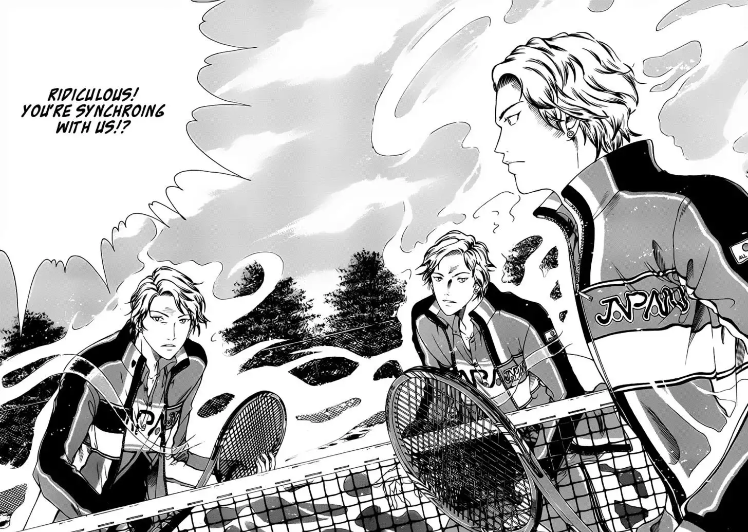 New Prince of Tennis Chapter 61 8